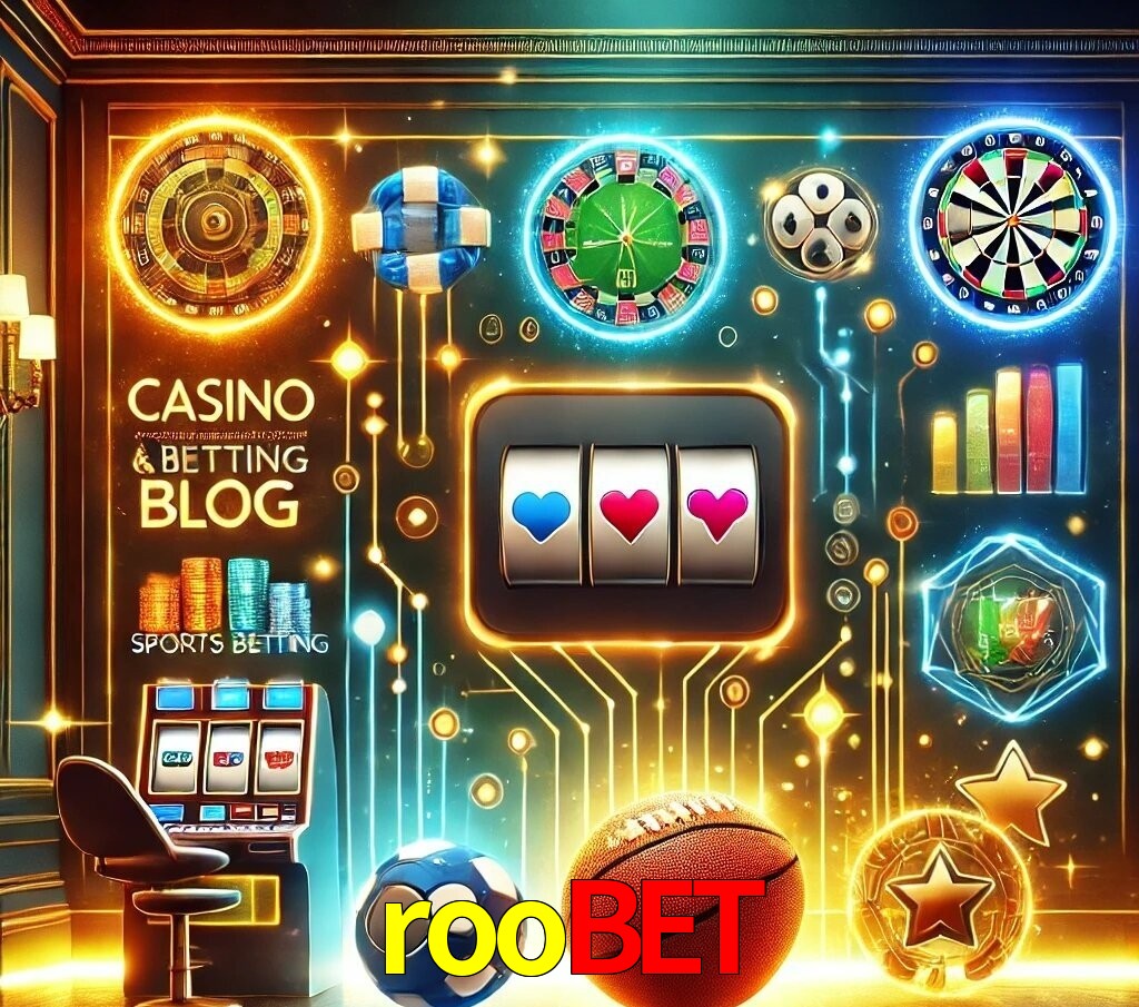 Blog do roobet com dicas e estratégias para apostas e jogos