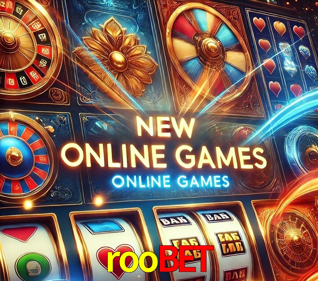 Novos Jogos no roobet